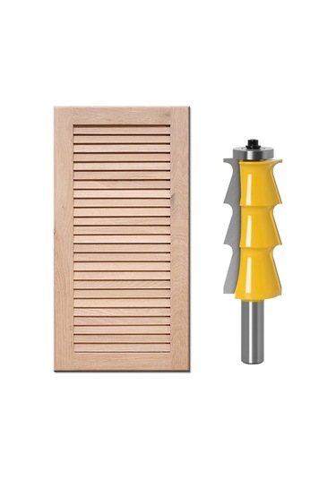 Sones 1/2 İnç Saplı Kör Korkuluk Hattı Kesici Ağaç İşleme Gravür Freze Kesici