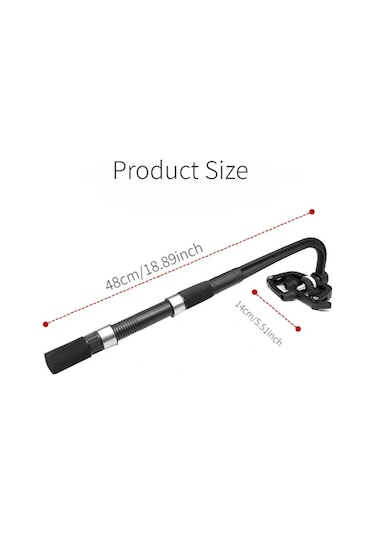 Elmpaly Siyah No Twist Line Spooler Döner Makara Yemleme Makarası Ve Trolling Makarası İçin Misina Sarıcı