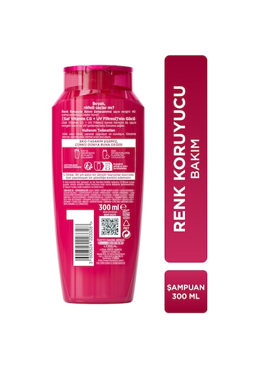 ELSEVE Color Vive Renk Koruyucu Bakım Şampuanı  300 ml