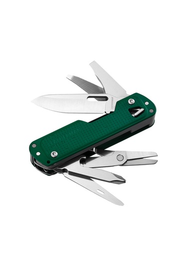 Leatherman FREE T4 Evergreen Yeşil