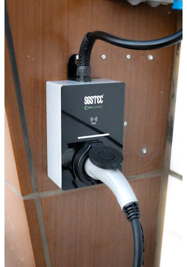 Sgstec 32a 5 Metre Tip-2 Ac Şarj Kablosu 22 KW