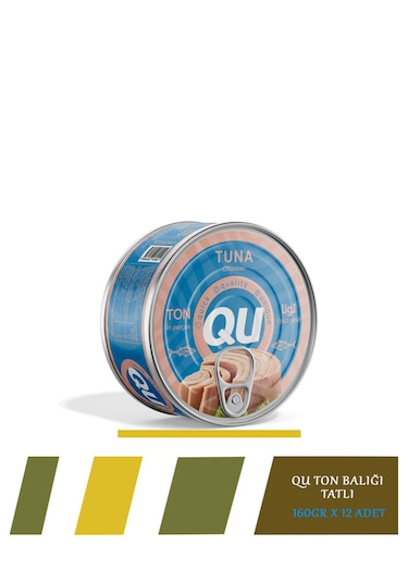 Qu Sade Ton Balığı 12 x 160 G
