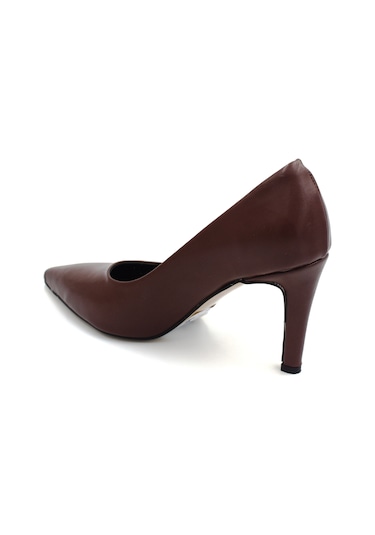 Prego Pine Cone Kadın Stiletto Ayakkabı Kahverengi