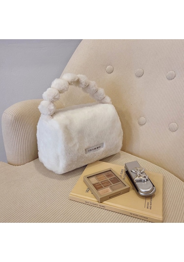 Dekohop Peluş Makyaj Çantası