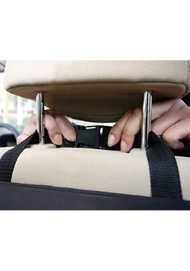 Araba Koltuk Arkası Eşya Düzenleyici Organizer Araç Içi Oto Aksesuar Soğuk Tutucu Termal Çanta