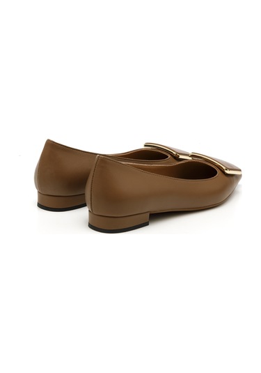 Babet Kadın 63n4 Frau Nappa Toffee Brown Diğer