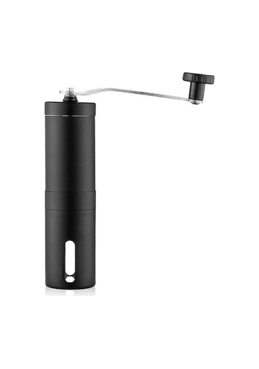 Ankatek Taşınabilir Manuel Kahve Değirmeni: Seramik Konik Bıçak, Paslanmaz Çelik Espresso/filtre Kahve Makinesi Ev/seyahat - Altın