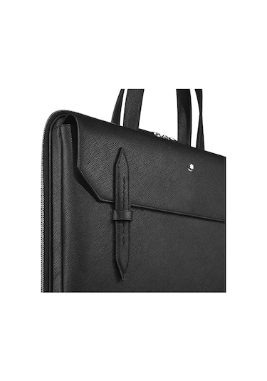 Montblanc Sartorial İnce Evrak Çantası 221538 Siyah