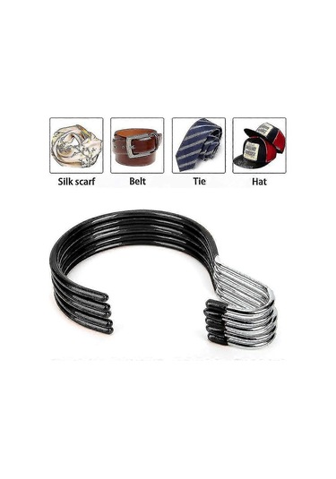 5 Adet Eşarp Askısı Gardırop Eşarp Kemeri Eşarp Askısı Büyük Boy Eşarp Askısı Şal Çok Renkli