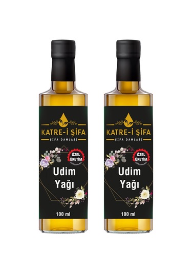 Katre-i Şifa Saf Udim Yağı (Özel Üretim) Ekonomik 2 x 100 ML