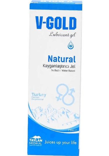 Kayganlaştırıcı Jel Natural 75 Ml