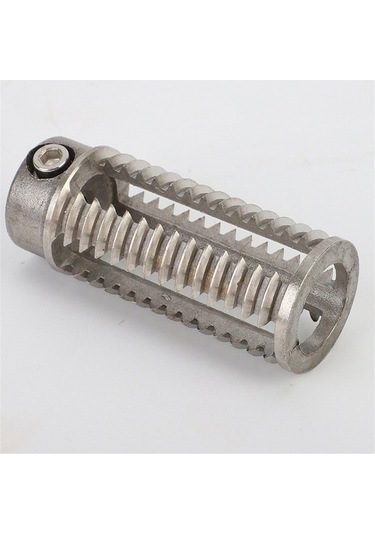 Ulzyvf Elektrikli Balık Ölçek Kazıyıcı Aksesuarı - B Model Gümüş Balık Ölçek Bıçağı Gümüş Gümüş