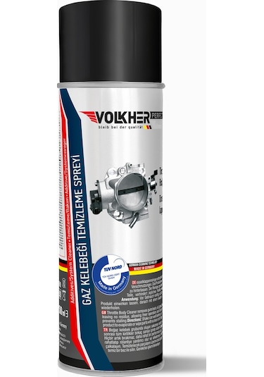 Volkher Gaz Kelebeği Temizleme Spreyi Germany 500 ML