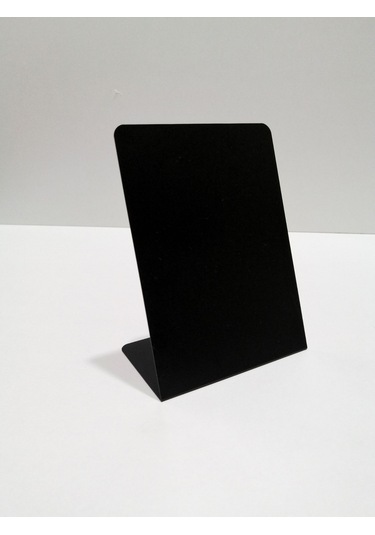 10 Adet Silinebilir Karatahta Siyah Etiket 10x7,5 Cm İsimlik A7