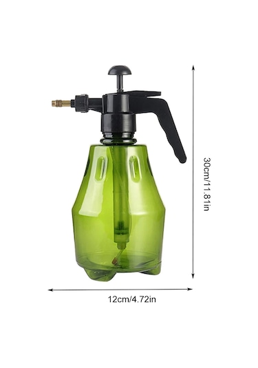 Dailytech Bahçe Pompası Çiçek Sulama Su Püskürtücü El Basınç Püskürtücü Şişe Bahçe Ev Temizlik Araba Yıkama İçin Ayarlanabilir Üst Pompa