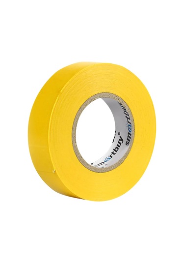 Smartbuy Elektrikli Bant Seti, 0.13x15mm, 20 Metre, Sarı, 10 Adet. 260598872