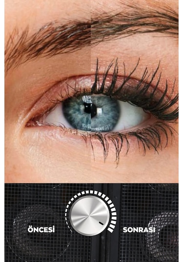 Avon Ultra Volume Suya Dayanıklı Maskara Blackest  Black