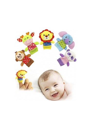 Sozzy Toys Parmak Kukla Oyuncakları - Szy164