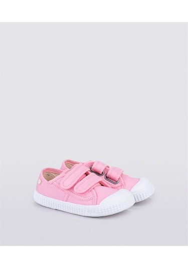 Igor S10199 Berri Velcro Keten Kız Çocuk Ayakkabı Pembe
