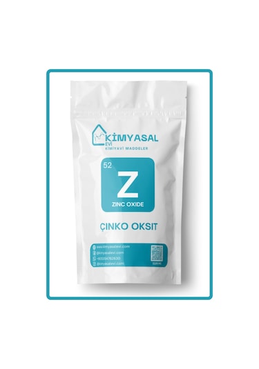 ZINC OXIDE-ÇINKO OKSIT 500 gr