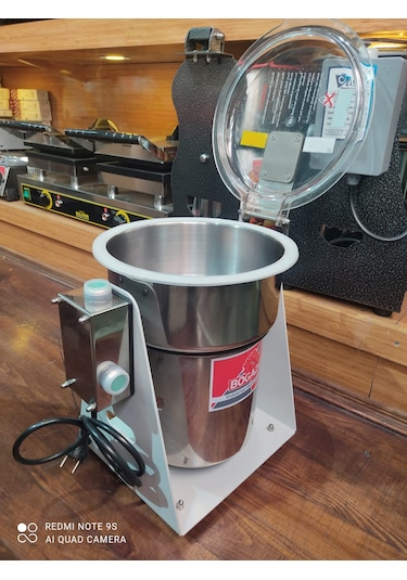 Boğaziçi 1 Kg Bitki Baharat Öğütücü Paslanmaz Devirmeli