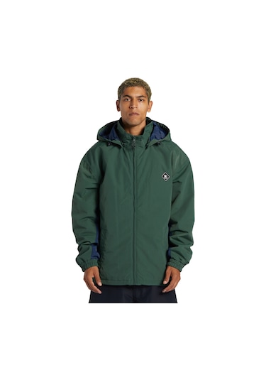 Dc Dc Vista Erkek Yeşil Snowboard Ceketi Sa2