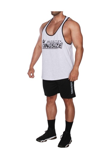 Kingsize Follow The King Stretch Şort Siyah Siyah