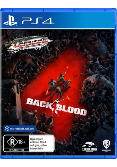 Back 4 Blood PS4 Oyun