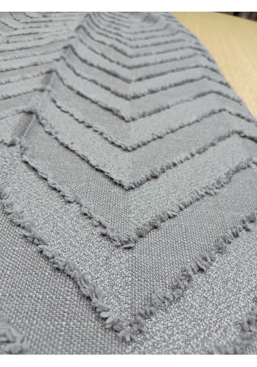 As Perde Sakallı Fon Perde Çok Renkli