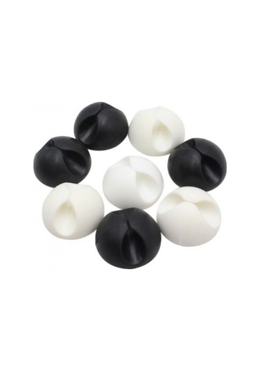 River World 10'lu Kabloları Sabitlemek İçin Klips