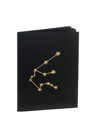 Kova rcu Yıldız Haritası Defter
