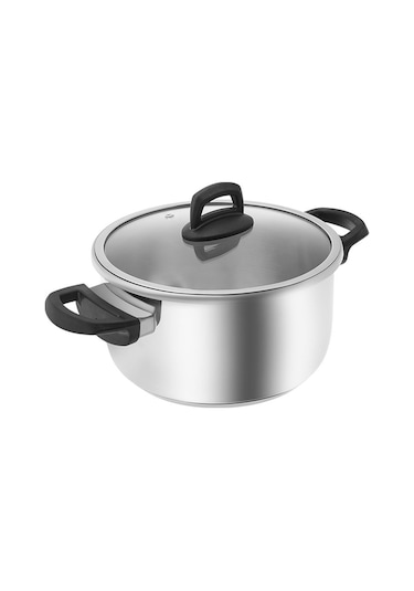 Karaca Perfect Red İndüksiyon Tabanlı Düdüklü Tencere Seti 4+6 Lt