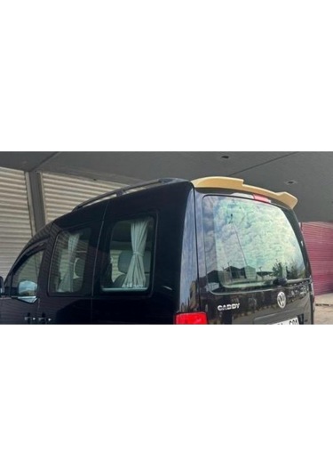 Volkswagen Caddy 2003-2010 Gri Yarasa Anatomik Spoiler