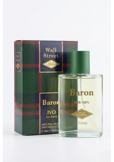 Baron Wall Street Ivc 2026 Edc Erkek Parfüm 100 Ml Odunsu