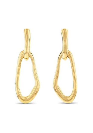 Calvin Klein Jewel Ckj35000750 Kadın Küpe Altın