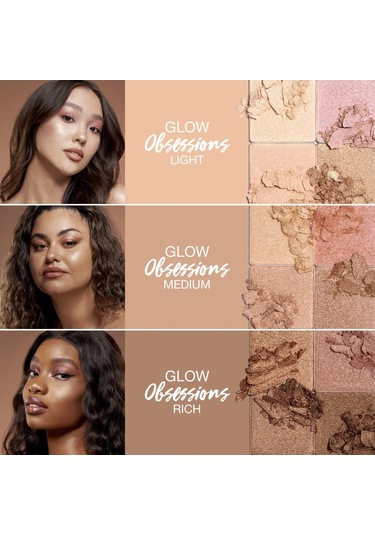 Huda Beauty Glow Obsessions Light - Aydınlatıcı Paleti Diğer
