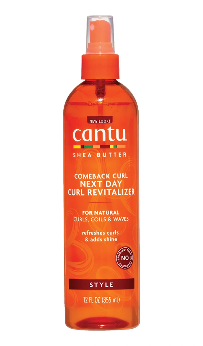 Cantu Shea Butter Comeback Curl Bukle Yenileyici Saç Spreyi 355ml