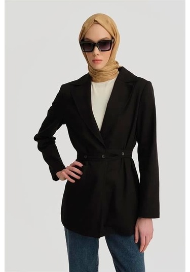 Armine Anvelop Blazer 25y5911 Siyah Siyah