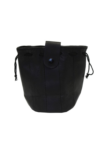 Vauen Siyah Deri Pipo Tütün Kesesi 209209