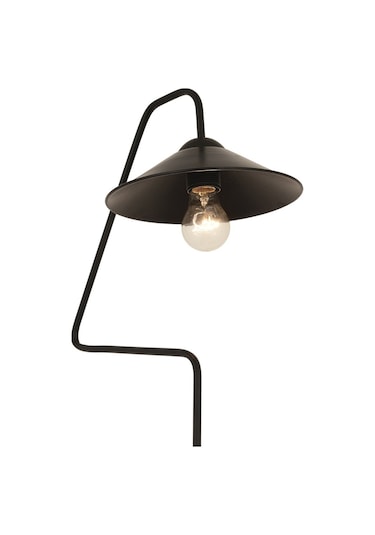 Helga Siyah Retro Lambader