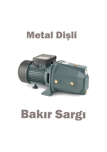 Jet100 Pro Bakır Sargı 1.5 Hp Su Pompası Motoru 8 Mt Emiş 48 Mt B