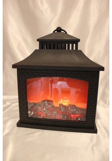 Masa Üstü Şömine Lamba 01