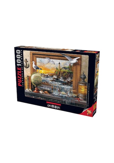 Anatolian 1000 Parça Denize Ait Puzzle