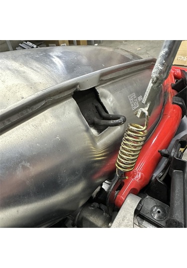 Junzhuodianpu Kar Motosikletleri, Motosikletler Ve Motosikletler İçin 13 Ve 19 İnç Egzoz Yayı Sökme Aleti Tam Döngü Sapı