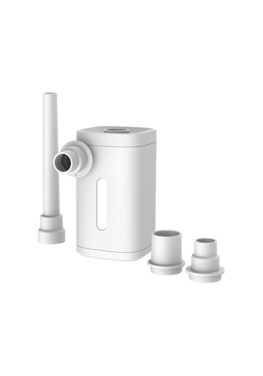 Springsun Kabınca Otomatik Şarjlı Hava Pompa Ve Aydınlatma Fonksiyonlu 4.7 İnç Kalın, Su Geçirmez, Hafif野营帐睡垫 Beyaz