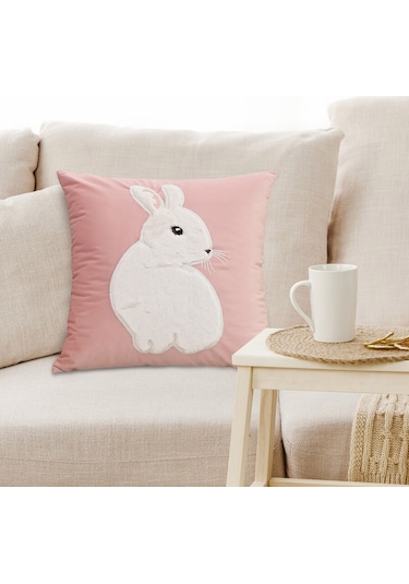 Küçük Taze Nakış,işlemeli Paskalya Elemanları, Oturma Odası Ve Yatak Odası İçin Yeni Yastıklar, Paskalya Dekorasyonu, Paskalya Yastık Kılıfları, 17,7 17,7 İnç, 1 Adet Diğer