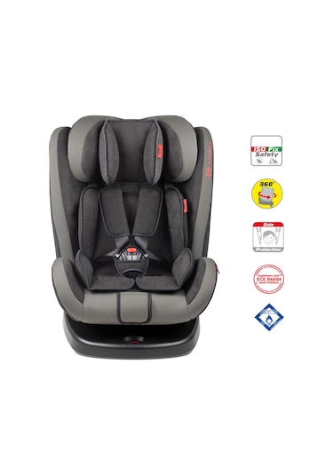 Heyner Kids Infiny Twist Isofix Oto Koltuğu 360 Dönebilir 0  -  36 Kg