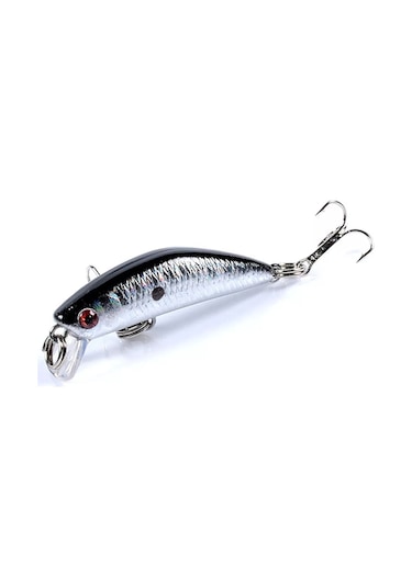 8.5Gr.7Cm Rapala Sahte Yem Lures Turna Levrek Alabalık JigYem Gmş