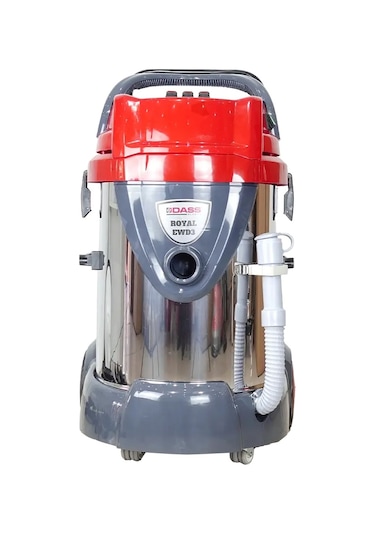 Dass Royal EWD3 Dört Motorlu Süpürücü Özellikli Halı Koltuk Yıkama Makinesi