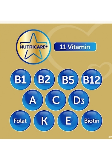 Bebelac Gold 3 Çocuk Devam Sütü 800 G 4 Adet